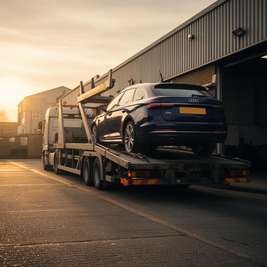 Your Items Matter transport on the road